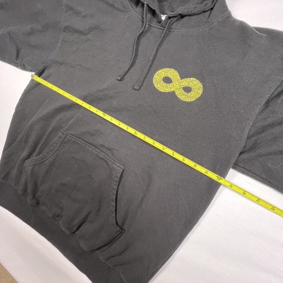 Dance Gavin Dance Hoodie Mothership 2XL Drawstring Emo Punk Vintage Style - Picture 15 of 16